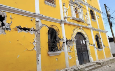 FUERTES SISMOS ESTREMECEN A GUATEMALA Y EL SALVADOR; NO SE REPORTAN VÌCTIMAS NI DAÑOS